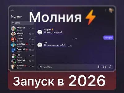 "Суперапп" "Молния" будет запущено в начале 2026 года